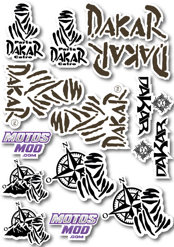 Pack de pegatinas números estilo Dakar 0-9 en blanco. Stickers rally raid de alta visibilidad, ideales para moto, enduro, trail y off-road.Pack Pegatinas Números Estilo DAKAR 0-9 – Stickers Rally Blancos
