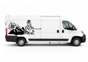 sticker pegatina calcomania adhesivo vinilo furgo furgoneta camper camperizada