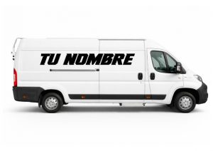 sticker pegatina calcomania adhesivo vinilo furgo furgoneta camper camperizada