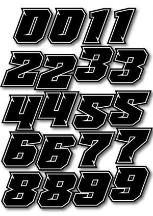 numeros casco pegatinas sticker calcomania adhesivo vinilo racing pegatinas numeros casco 0 1 2 3 4 5 6 7 8 9 pegatinas stickers adhesivos vinilo calcomania racing moto