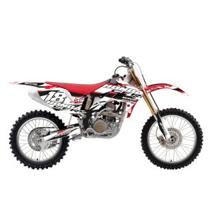 Vinilo Honda Race  para Honda CFR 2004-2005