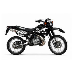 Vinilo BLACK ALPINESTARS para Yamaha DTR 125 cc