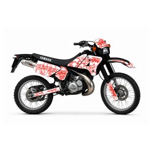 Vinilo ASIAN RACE  para Yamaha DTR 125 cc