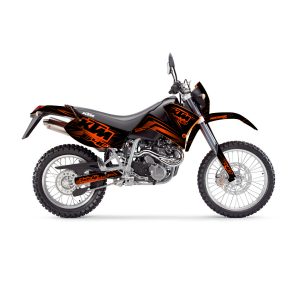 Vinilo ORANGE LASER para KTM 640