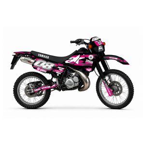Vinilo BLACK LINES para Yamaha DTR 125 cc