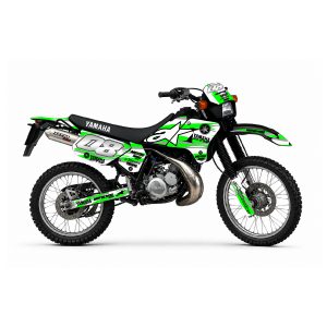Vinilo GREEN LINES para Yamaha DTR 125 cc