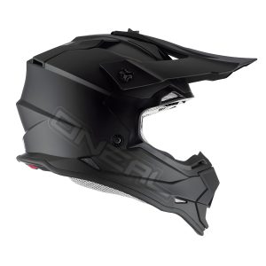 Casco Motocross O'Neal 2SRS FLAT ECE 22.06 – Negro