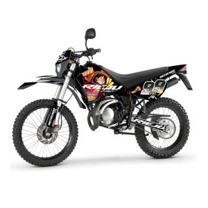 Kit de Vinilos Rieju RR 50 -LUFFY– Adhesivos y Gráficos para Moto