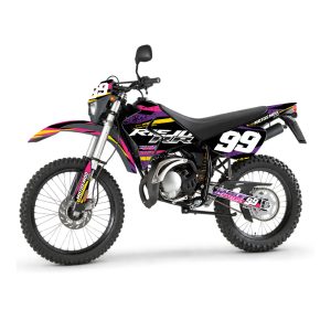 Kit de Vinilos Rieju RR 50 -MASTER WHEELIE – Adhesivos y Gráficos para Moto