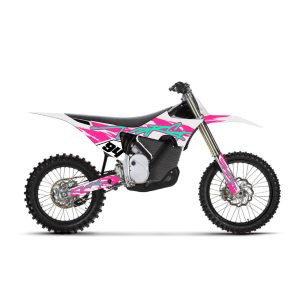 Kit de Vinilos STARK VARG - PINK POLO 94 SERIE– Adhesivos y Gráficos para Moto