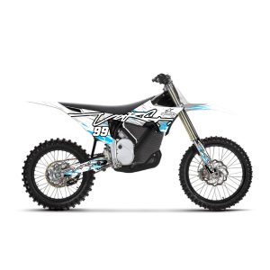 Kit de Vinilos STARK VARG - SHARP BLUE – Adhesivos y Gráficos para Moto