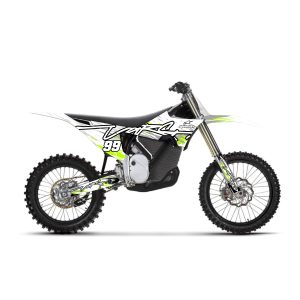 Kit de Vinilos STARK VARG - SHARP FLUOR – Adhesivos y Gráficos para Moto