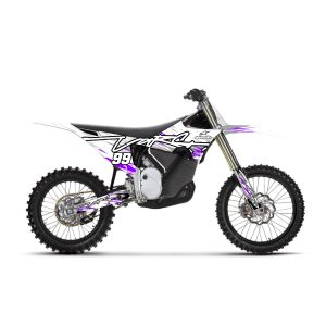 Kit de Vinilos STARK VARG - SHARP PURPLE– Adhesivos y Gráficos para Moto